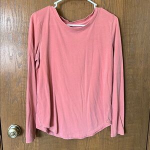 SO Women's Coral Long Sleeve Tee
